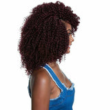 Afri-Naptural Crochet Hair Afri-Naptural: Caribbean Bundle 3X Summer Bohemian 8" (CB3P05)