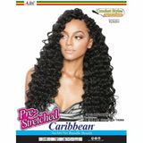 Afri-Naptural Crochet Hair Afri-Naptural: Caribbean Bundle Pre-Stretched Amazon Wave 18" (CBP03)