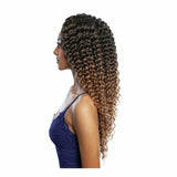 Afri-Naptural Crochet Hair Afri Naptural: Caribbean Deep Wave 18" (CBP07) - FINAL SALE
