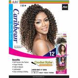 Afri-Naptural Crochet Hair Afri Naptural: Caribbean Water Wave 12" Crochet Braid (CB20)