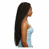 Afri-Naptural Crochet Hair Afri-Naptural: Caribbean Water Wave 30" (CB3001) Crochet Braid