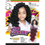 Afri-Naptural Crochet Hair Afri-Naptural Kids Crochet Aruba Soft Deep (KC03)