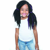 Afri-Naptural Crochet Hair Afri-Naptural: Kids Rock Senegal Bantu Twist 10"  (KR05)