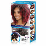 Afri-Naptural Crochet Hair Afri-Naptural® Quick Curlon BECCA CURL 20” (QCB20)