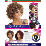 Afri-Naptural Crochet Hair Afri-Naptural® Quick Curlon CASSIE CURL 10” (QCC10)
