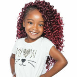 Afri-Naptural Crochet Hair T1B/BURG Afri-Naptural Kids Crochet Sassy Curl (KC04)