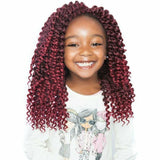 Afri-Naptural Crochet Hair T1B/BURG Afri-Naptural Kids Crochet Twinkle Twist