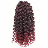 Afri-Naptural Crochet Hair T1B/BURG Afri-Naptural Kids Crochet Water Wave