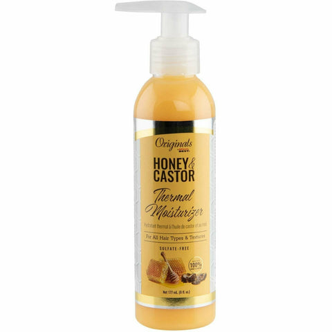 Africa's Best Hair Care Africa's Best: Honey & Castor Thermal Moisturizer 6oz