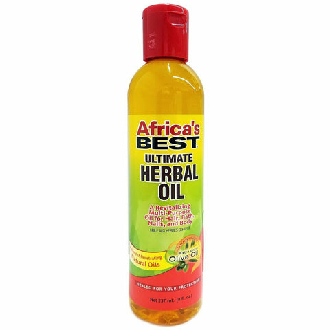 Africa's Best Hair Care Africa's Best: Ultimate Herbal Oil 12oz