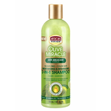 African Pride Hair Care African Pride: 2-in-1 Shampoo & Conditioner 12oz