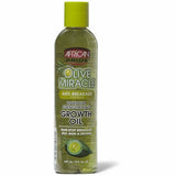 African Pride Hair Care African Pride: Olive Miracle Growth Oil Treatment 8oz