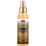 African Pride: Black Castor Miracle - Anti-Humidity Heat Protectant Spray 4oz