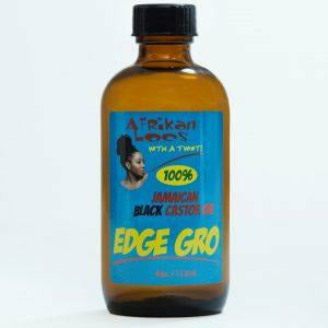 Afrikan Locs Hair Care Afrikan Locs: JBCO Edge Gro 4oz