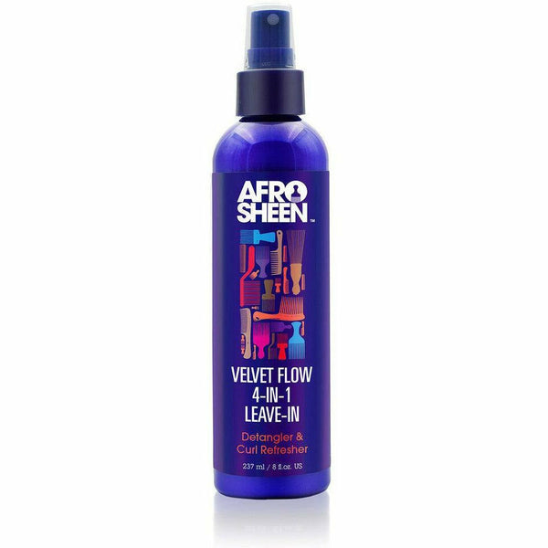 Afro Sheen: Velvet Flow 4-In-1 Leave-In 8oz