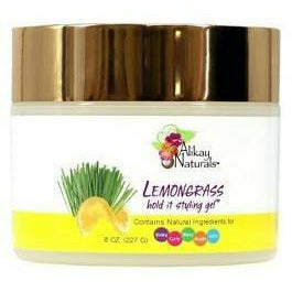 Alikay Naturals Hair Care Alikay Naturals: Lemongrass Styling Gel 8oz