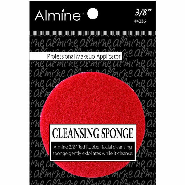 Almine Makeup Almine: Cleansing Sponge 3/8" #4236