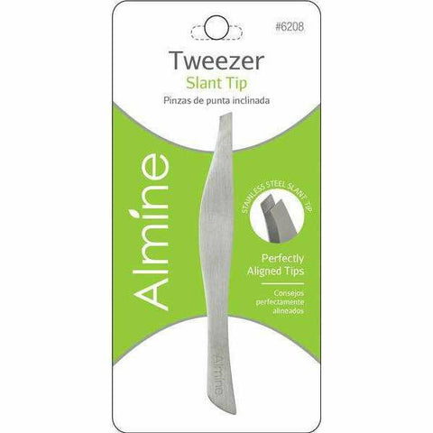 Almine Salon Tools Almine: Slant Tip Tweezers #6208