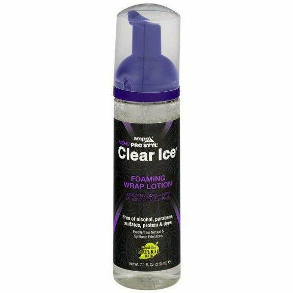 Ampro Styling Product Ampro: Clear Ice Foaming Wrap Lotion
