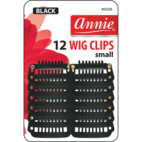 Annie Accessories Annie: #3225 Small Wig Clips 12ct.