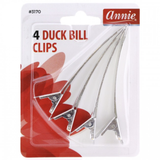 Annie Hair Accessories Annie: 4 Duck Bill Clips #3170