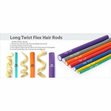 Annie Hair Accessories ANNIE: Soft Twist Rollers 1/4" #1198