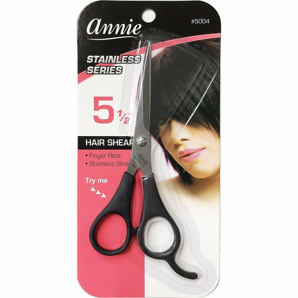 ANNIE: Stainless Series Hair Shear 5.5" #5004