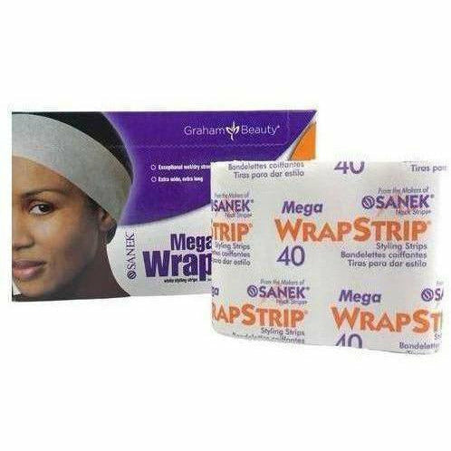 Annie Hair Accessories SANEK: 40 Mega Wrap Strips