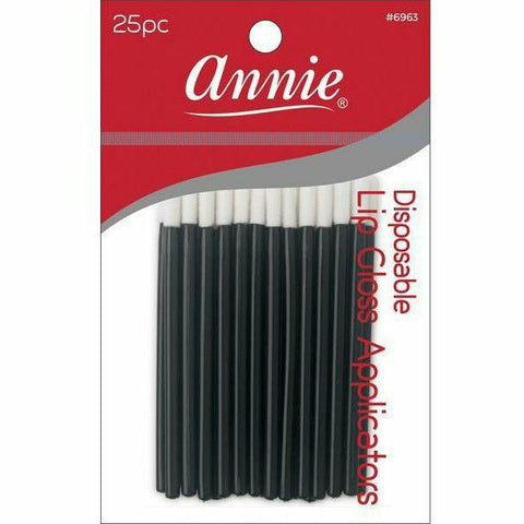 Annie Makeup tools Annie: #6963 Lip Applicator 25ct