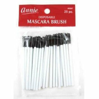 Annie Makeup tools Annie: #6967 Mascara Brush 25ct