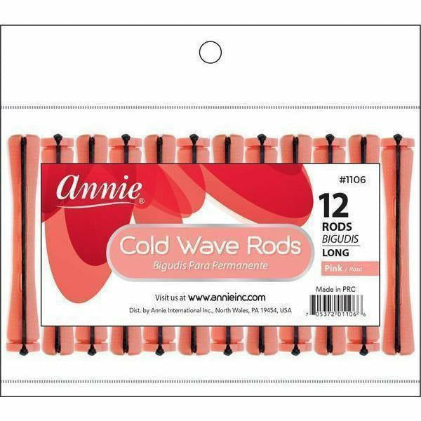 Annie Salon Tools ANNIE: Cold Wave Rods 5/16" #1106