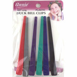 Annie Salon Tools Annie: Duck Bill Clips #3186