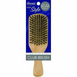 Annie Salon Tools Annie: Easy Style Reinforced Boar Bristle Club Brush #2191
