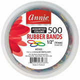Annie Salon Tools Annie: Rubber Bands 500 1/2"