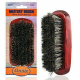 Annie Salon Tools Annie: Soft 100% Boar Bristle Military Brush #2082