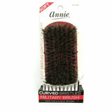 Annie Salon Tools Annie: Soft Curved Bristles Military Brush  #2342