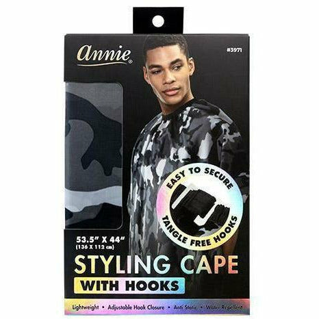 Annie Salon Tools Annie: Styling Cape with Hooks