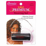 Annie Salon Tools Black #4841 Annie: Premium Weaving Set