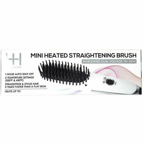 Hot & Hotter: Mini Straightening Brush #5952