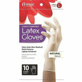 Annie Salon Tools Large #3817 Annie: Latex Gloves (Lightly Powdered)