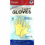 Annie Salon Tools Medium #3846 ANNIE: Latex Gloves