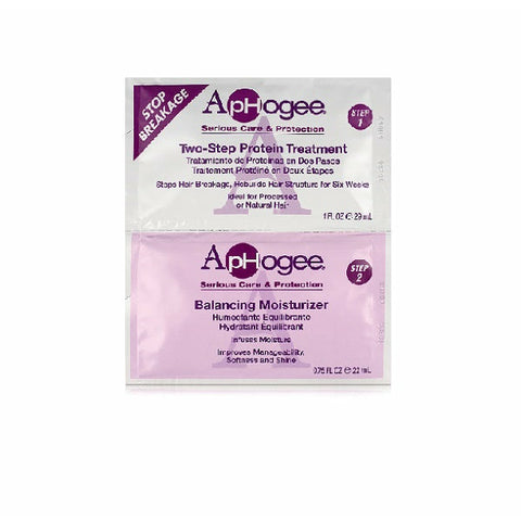 Aphogee Hair Care Aphogee: Two-Step Protein Treatment & Balancing Moisturizer