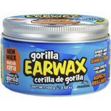Arkin Hair Care Gorilla: Earwax Shiny Look Hair Gel 3.52oz