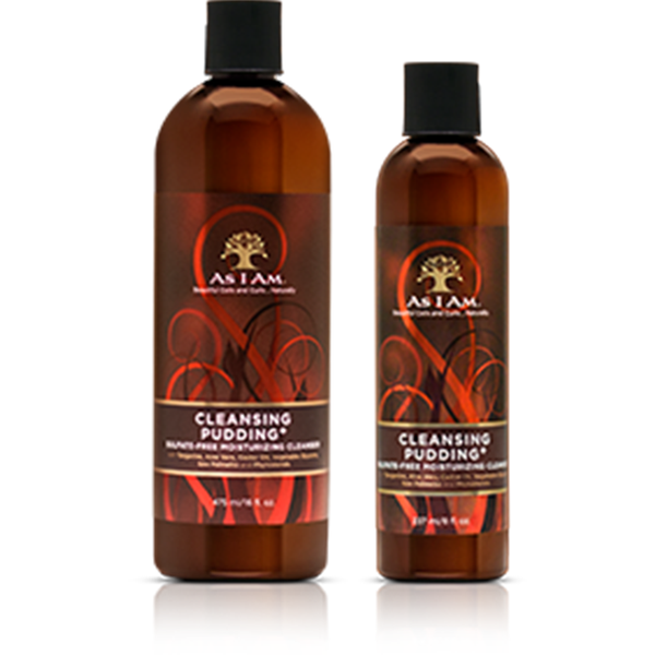As I Am 8oz As I Am: Cleansing Pudding+  Sulfate Free Moisturizing Cleanser  8oz/16oz