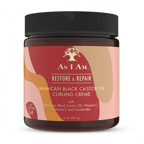As I Am: Jamaican Black Castor Oil Curling Creme 8 oz