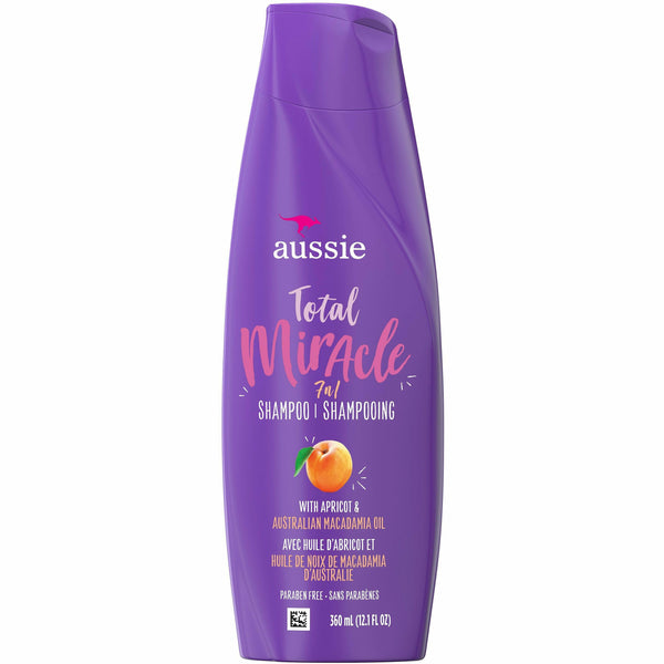 Aussie: Total Miracle 7n1 Shampoo 12.1oz