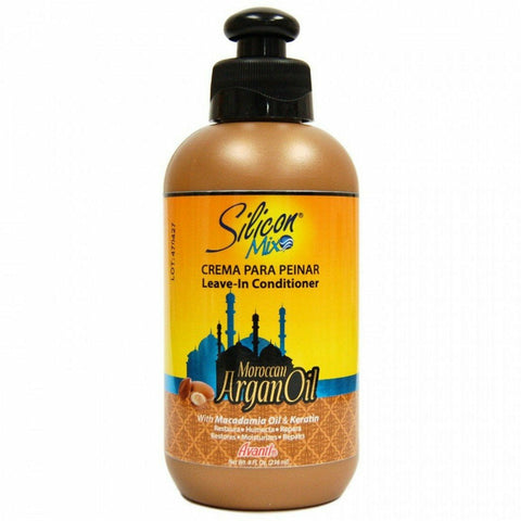 Avanti Hair Care Silicon Mix: Moroccan Argan Oil Leave-In Conditioner