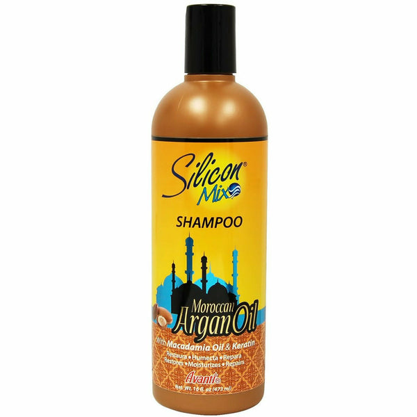 Avanti Hair Care Silicon Mix: Moroccan Argan Oil Shampoo 16oz