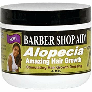 Barber Shop Aid: Alopecia Hair Growth Dressing 4oz