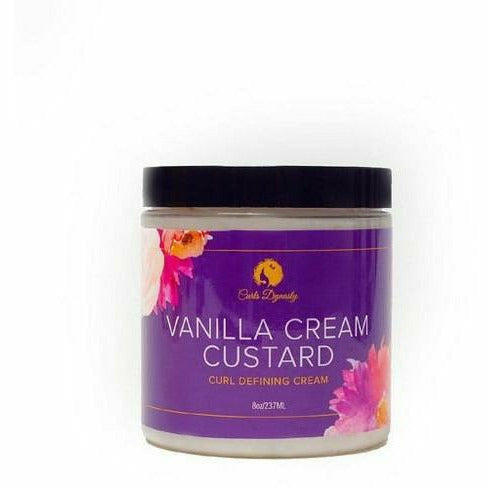 Curls Dynasty: Vanilla Cream Custard 8oz